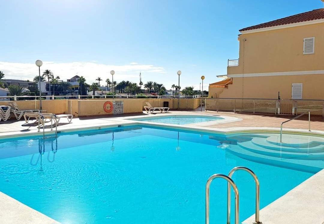 Nice Apartment With Swimmingpool, Wifi And Free Parking In Arguineguin Zewnętrze zdjęcie