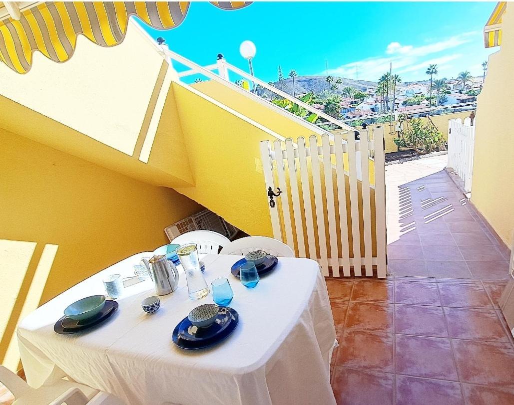 Nice Apartment With Swimmingpool, Wifi And Free Parking In Arguineguin Zewnętrze zdjęcie